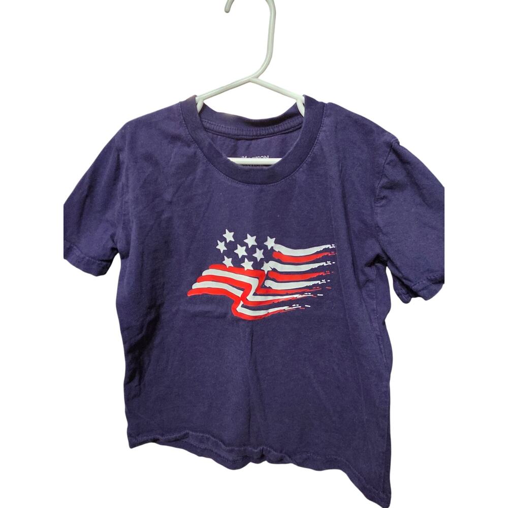 Navy American Flag SS - Madison Taylor - 6/7